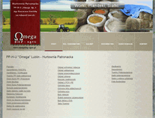 Tablet Screenshot of omegabhp-agro.pl